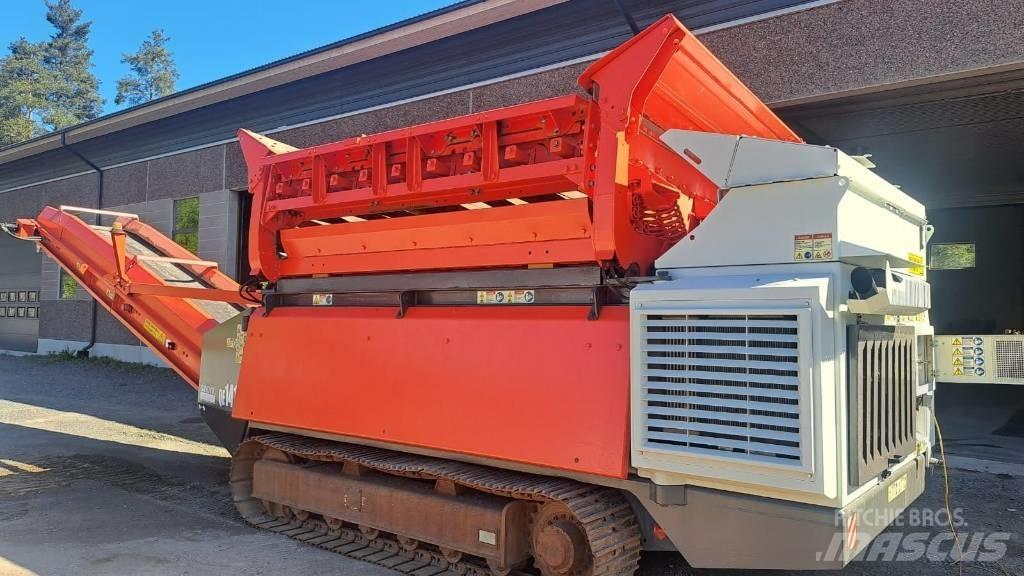 Sandvik QE 141 Mobile Siebanlagen