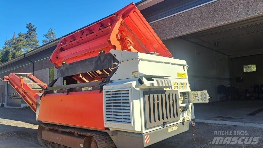 Sandvik QE 141 Mobile Siebanlagen