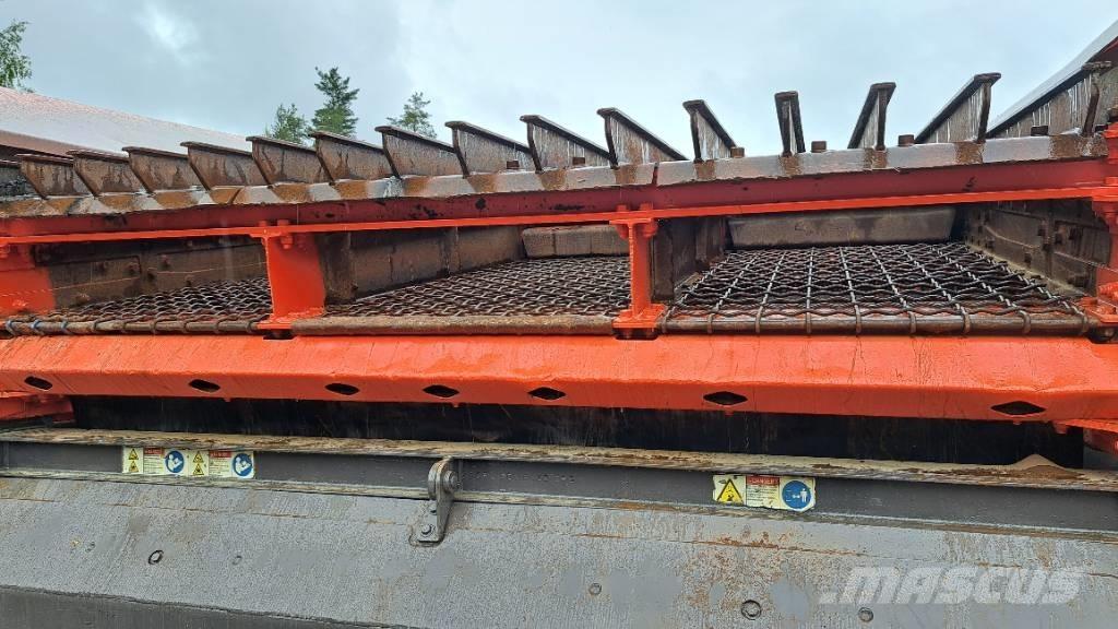 Sandvik QE 141 Mobile Siebanlagen