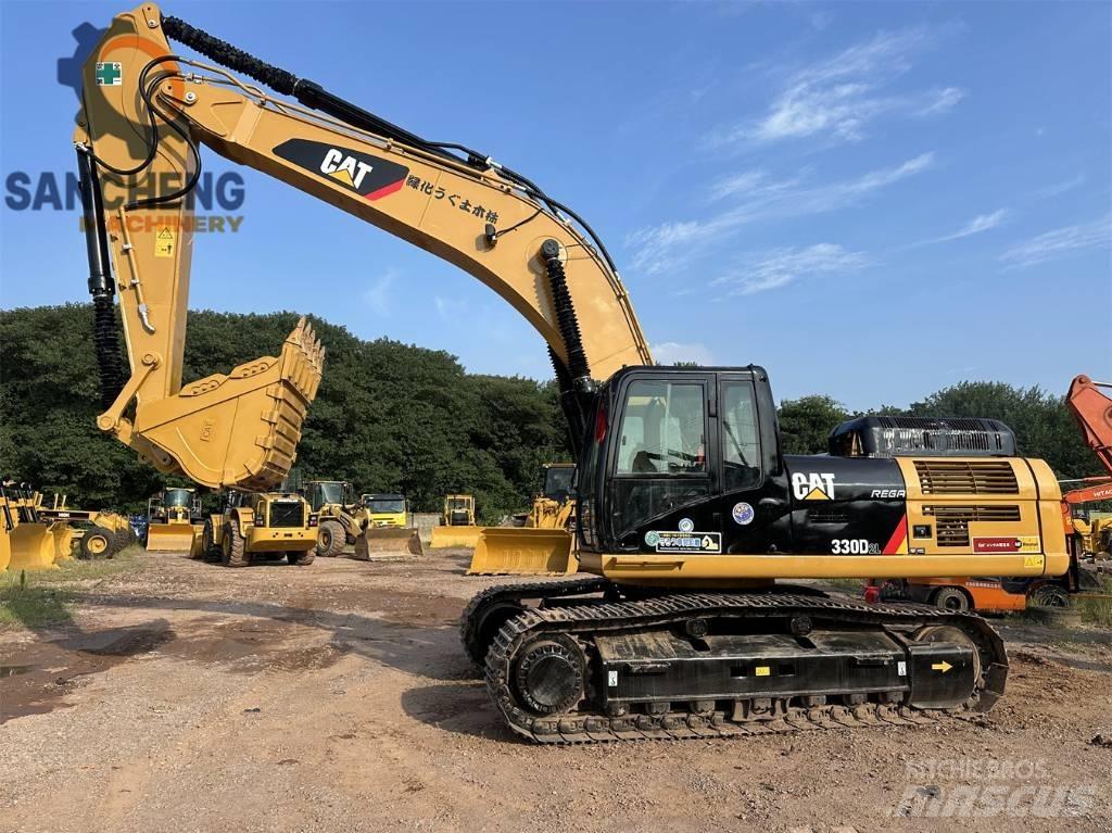 CAT 330D2L Raupenbagger