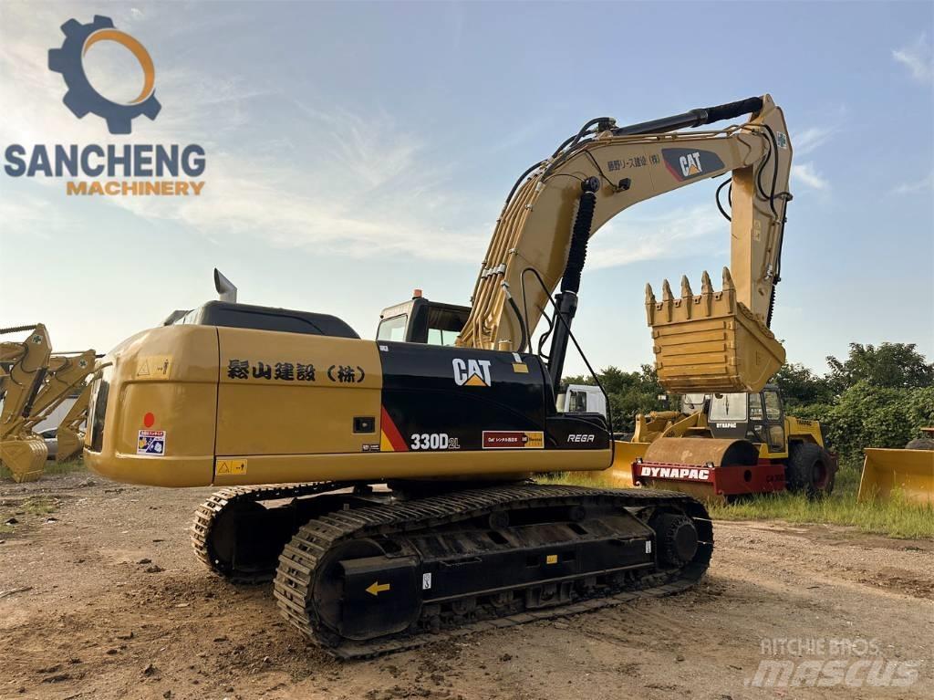 CAT 330D2L Raupenbagger