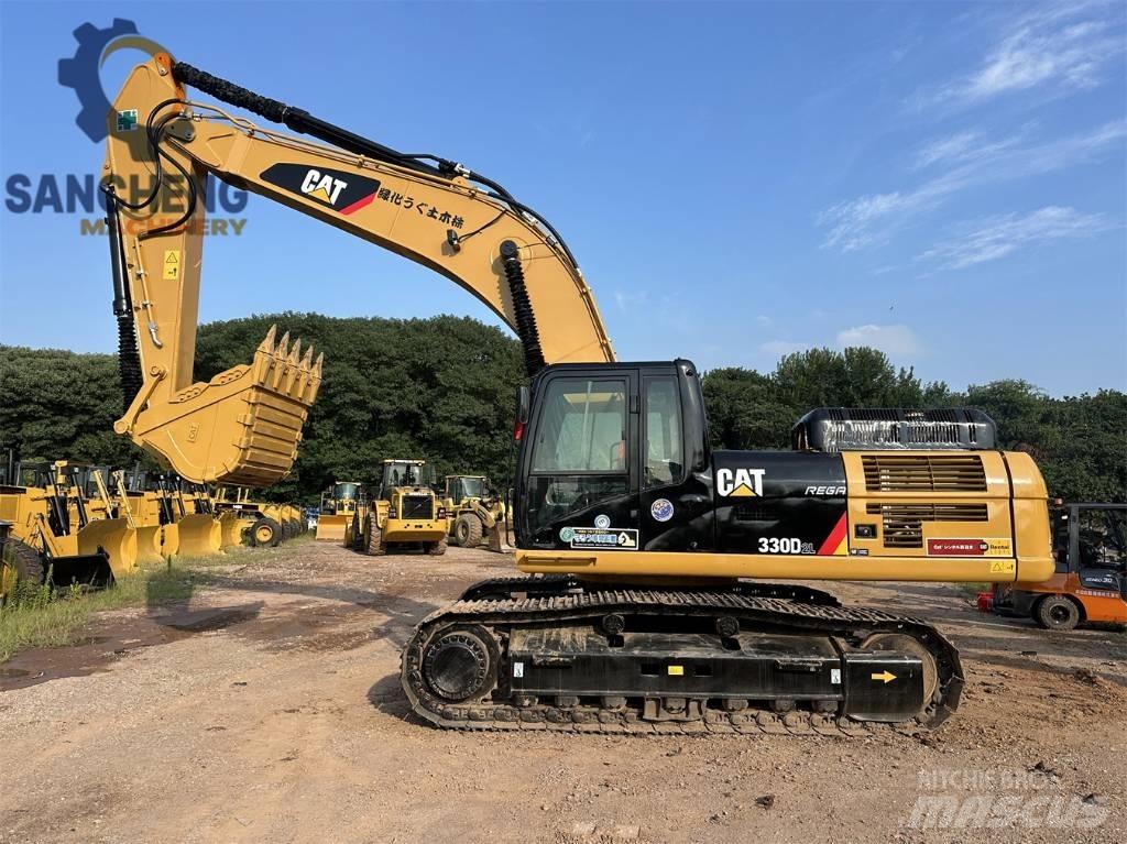 CAT 330D2L Raupenbagger