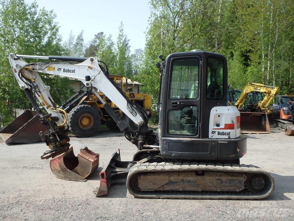Bobcat E 50 Minibagger < 7t