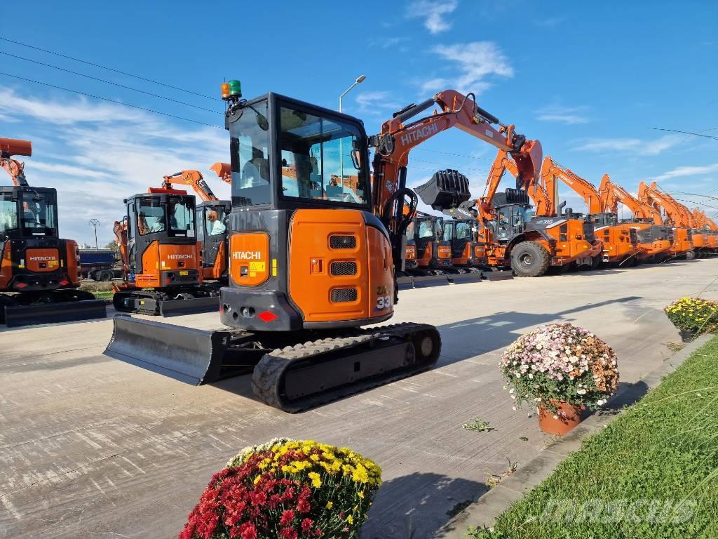 Hitachi ZX 33 U-6 Minibagger < 7t
