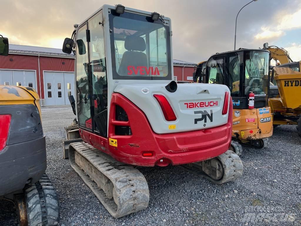 Takeuchi TB 370 Midibagger  7t - 12t