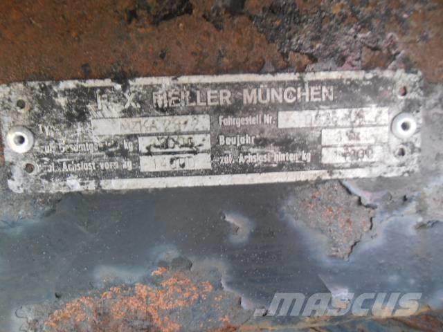 Meiller MÜNCHEN Kippanhänger