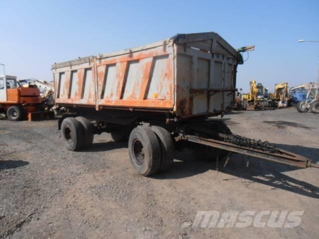 Meiller MÜNCHEN Kippanhänger