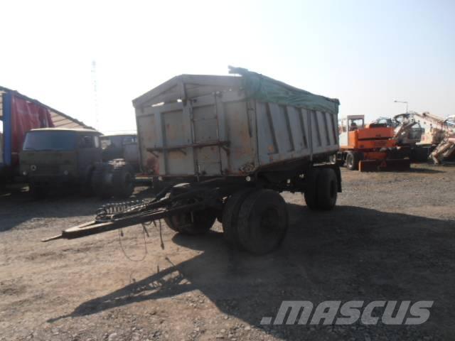 Meiller MÜNCHEN Kippanhänger