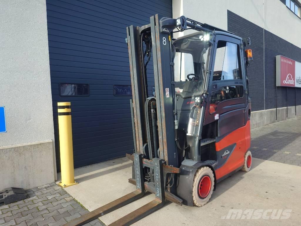 Linde E30/600HL/387 Elektrostapler