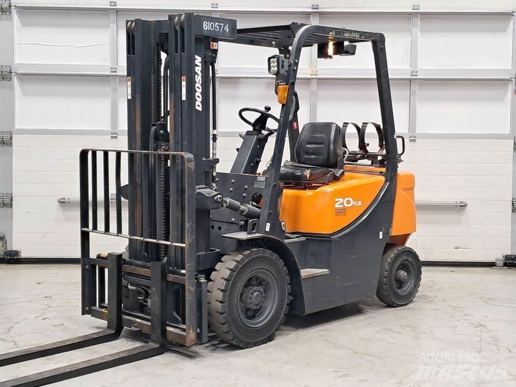 Doosan G20GP Gasstapler