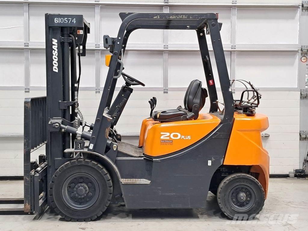 Doosan G20GP Gasstapler