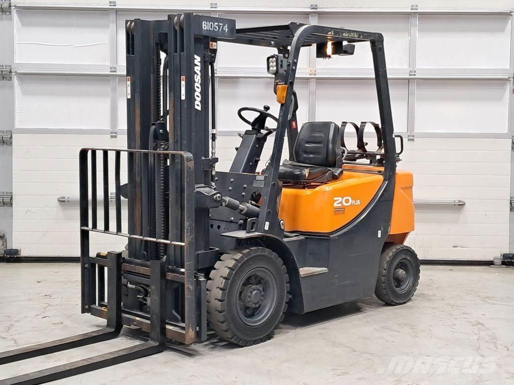 Doosan G20GP Gasstapler