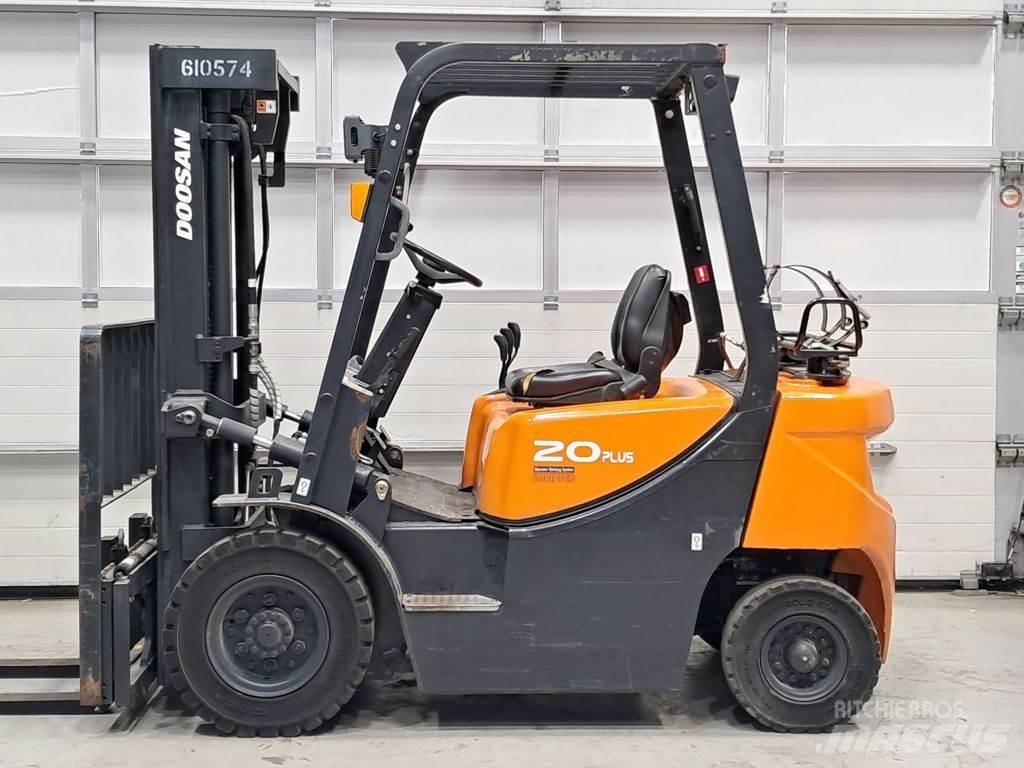 Doosan G20GP Gasstapler