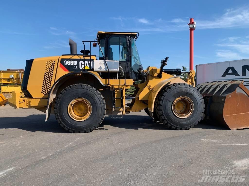 CAT 966MXE Radlader