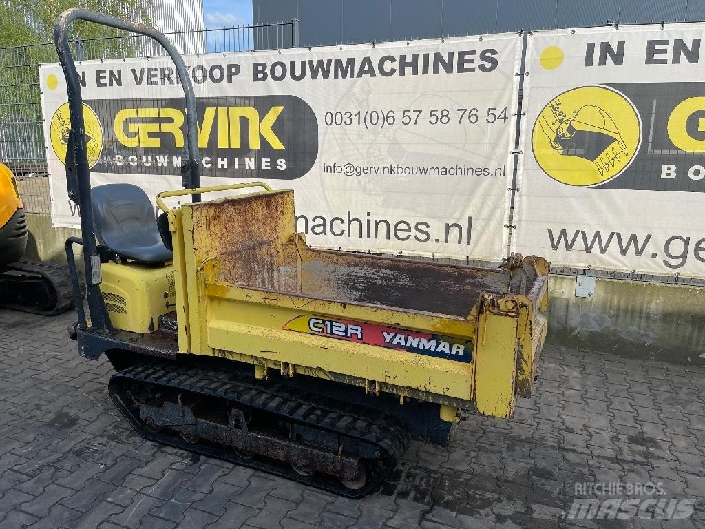 Yanmar C 12 R Minidumper