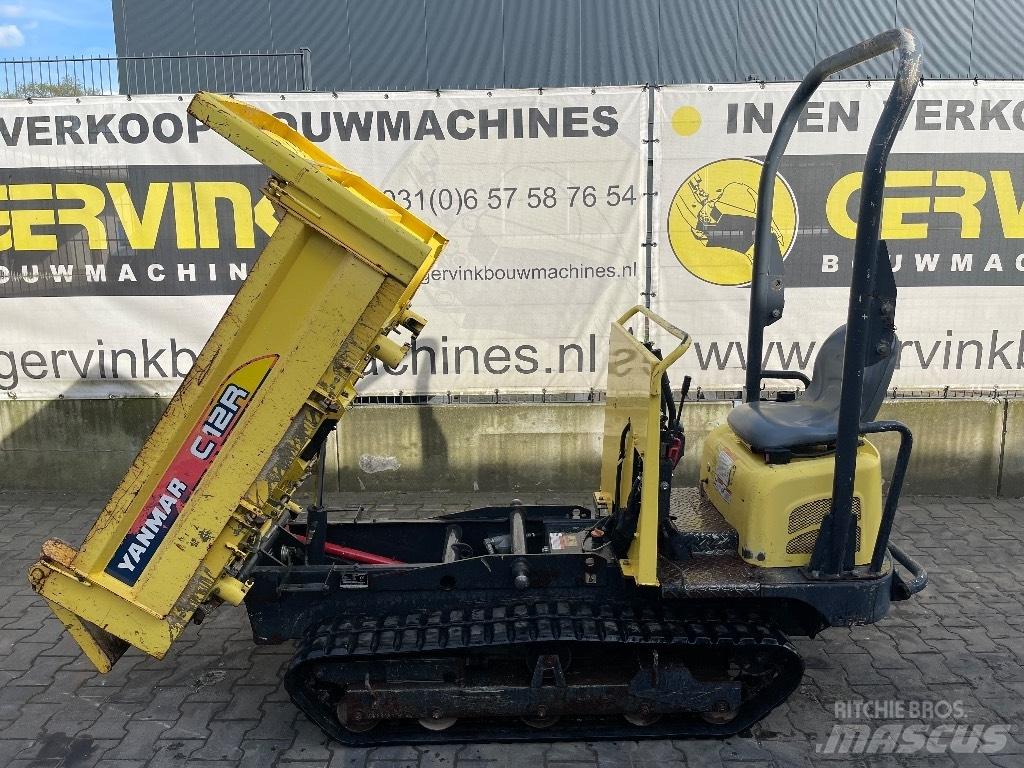 Yanmar C 12 R Minidumper