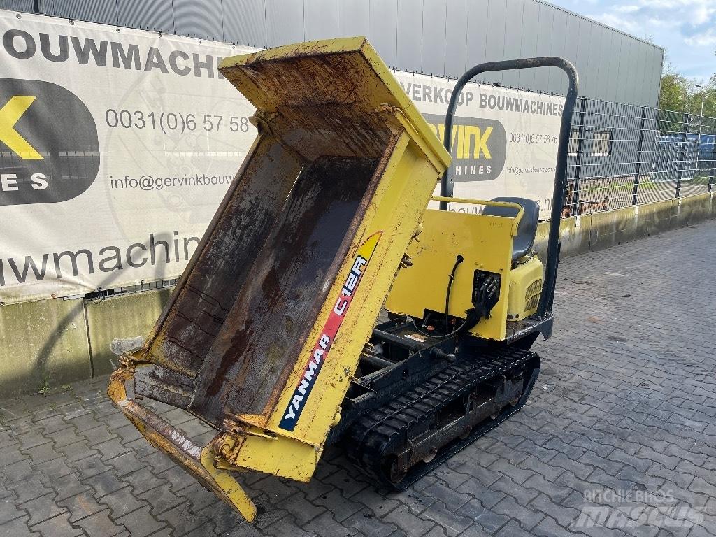 Yanmar C 12 R Minidumper