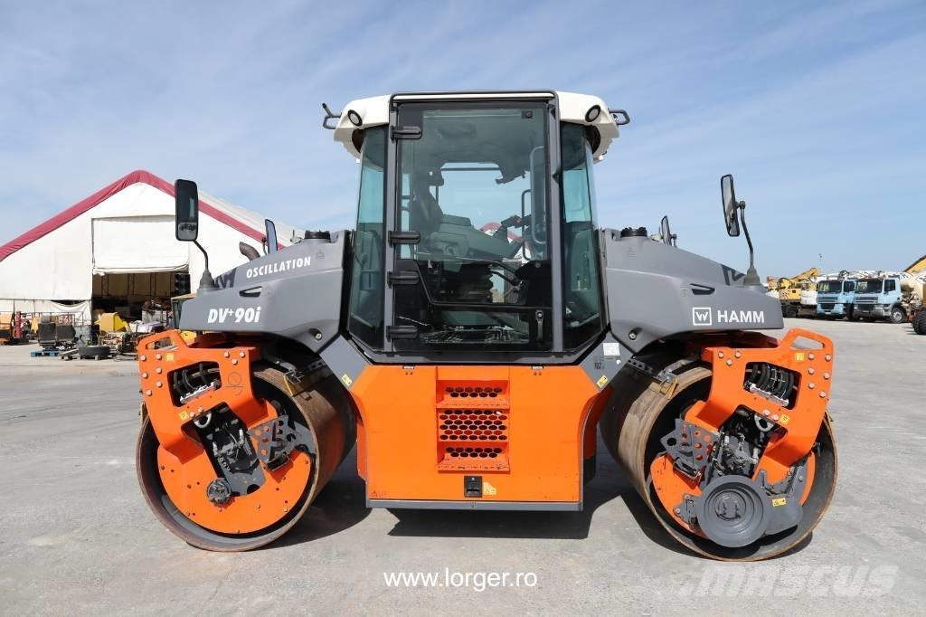 Hamm DV+ 90i VO-S Tandemwalzen