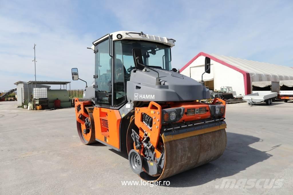 Hamm DV+ 90i VO-S Tandemwalzen