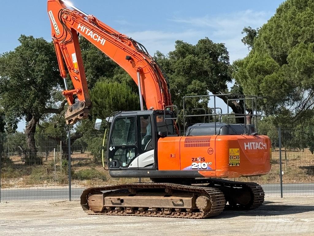 Hitachi ZX 210 LC-6 Raupenbagger