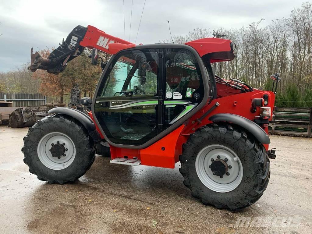 Manitou MLT 735 Teleskoplader für Landwirtschaft