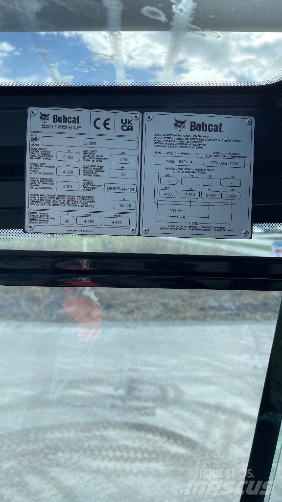 Bobcat B80NS Elektrostapler