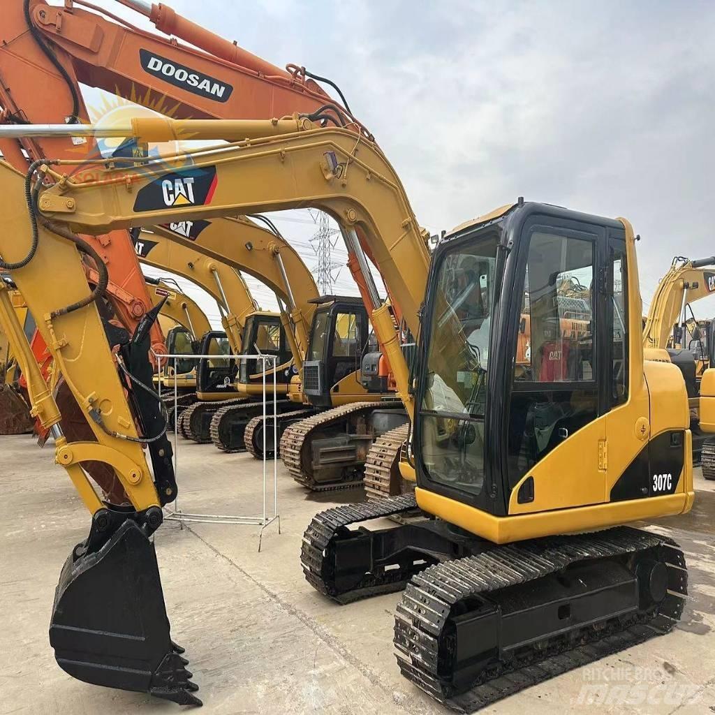 CAT 307 C Minibagger < 7t