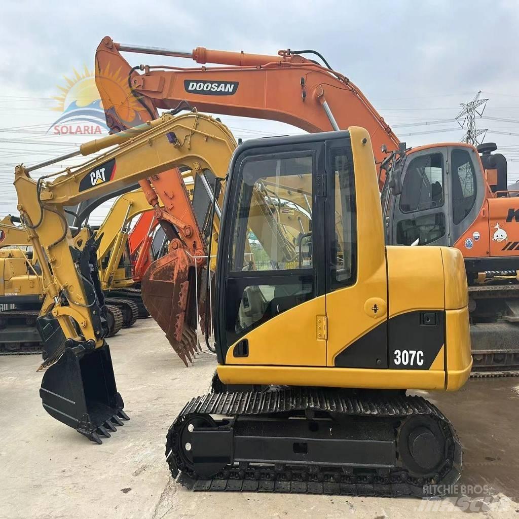 CAT 307 C Minibagger < 7t