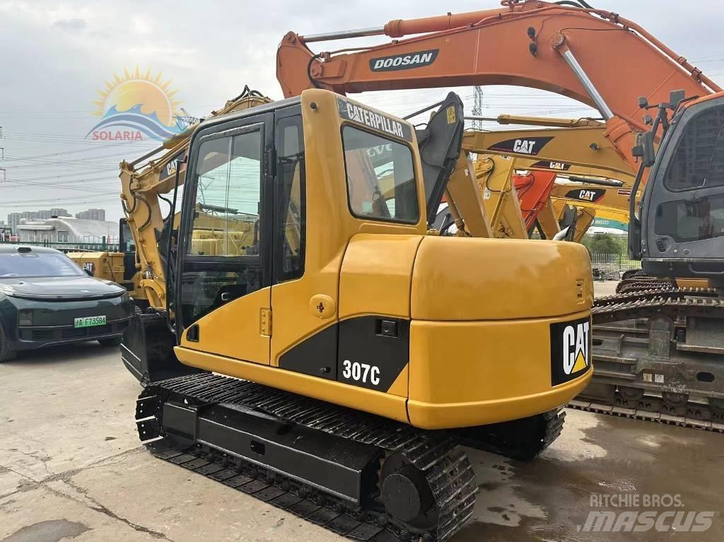 CAT 307 C Minibagger < 7t