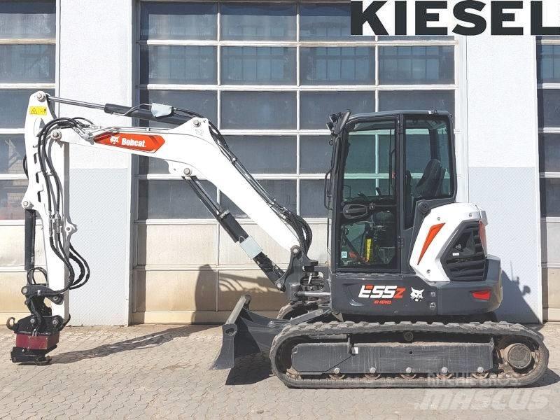 Bobcat E 55 z Minibagger < 7t