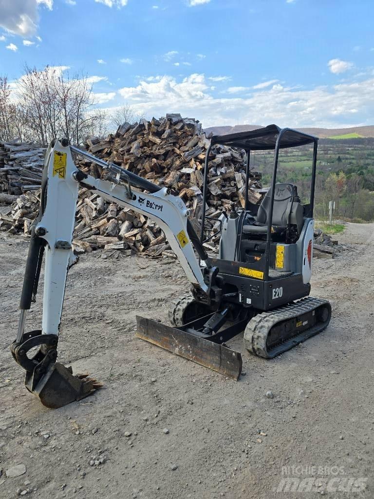 Bobcat E 20 Minibagger < 7t