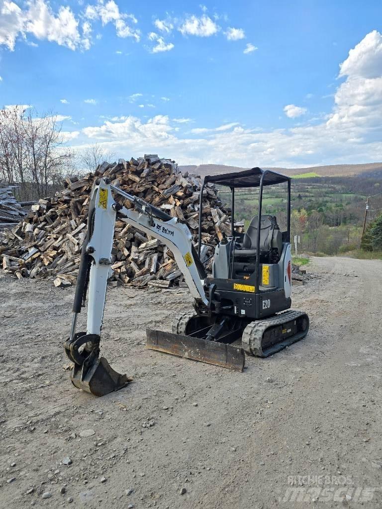 Bobcat E 20 Minibagger < 7t