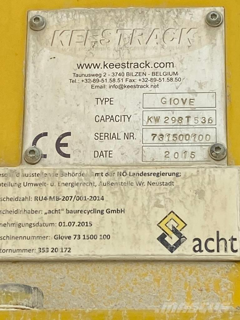 Keestrack Giove B5 Mobile Brecher