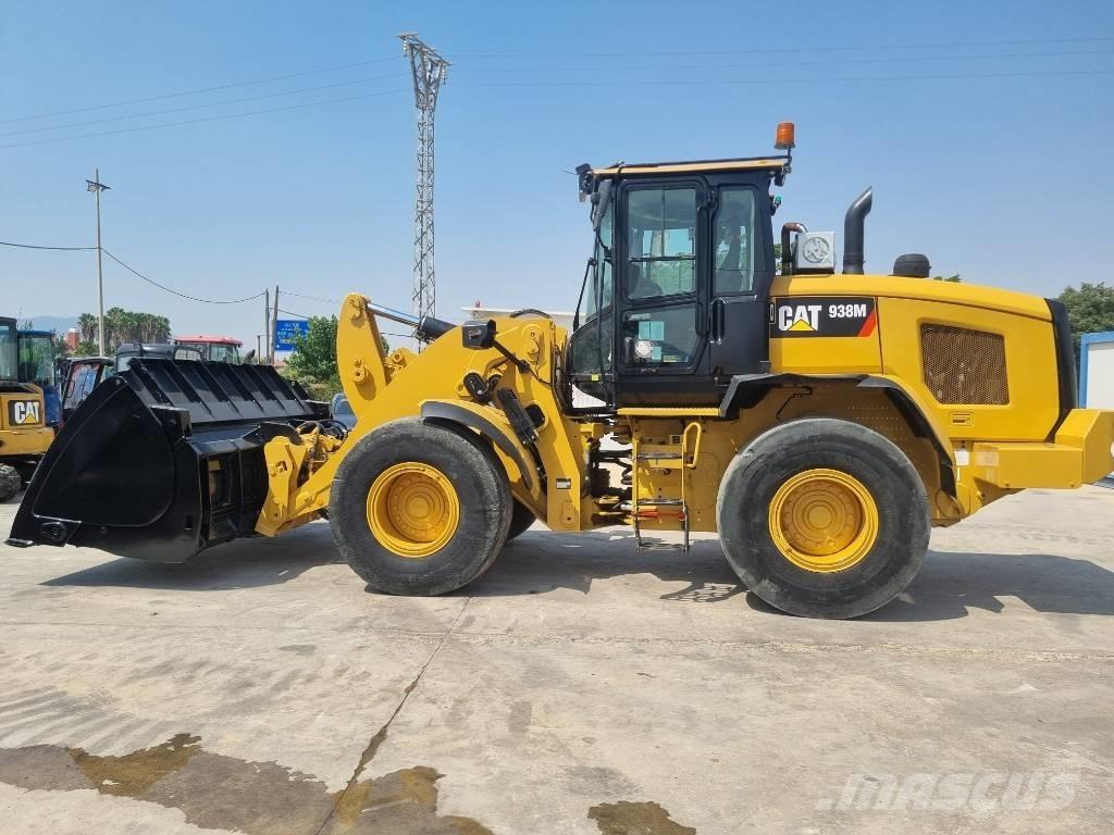 CAT 938 M Radlader