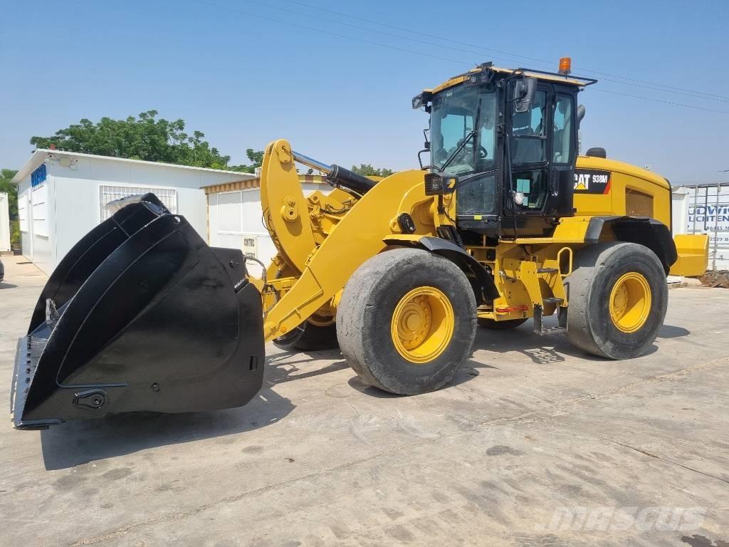 CAT 938 M Radlader