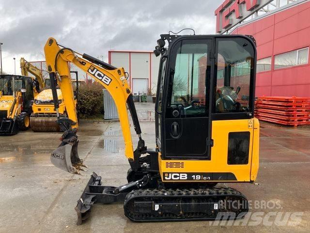 JCB 19 C-1 Minibagger < 7t