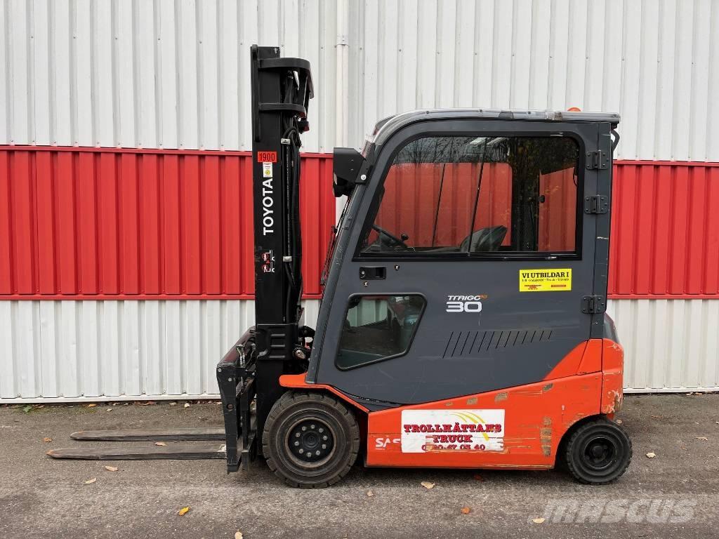 Toyota 8 FBMT 30 Elektrostapler
