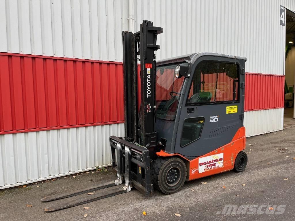 Toyota 8 FBMT 30 Elektrostapler