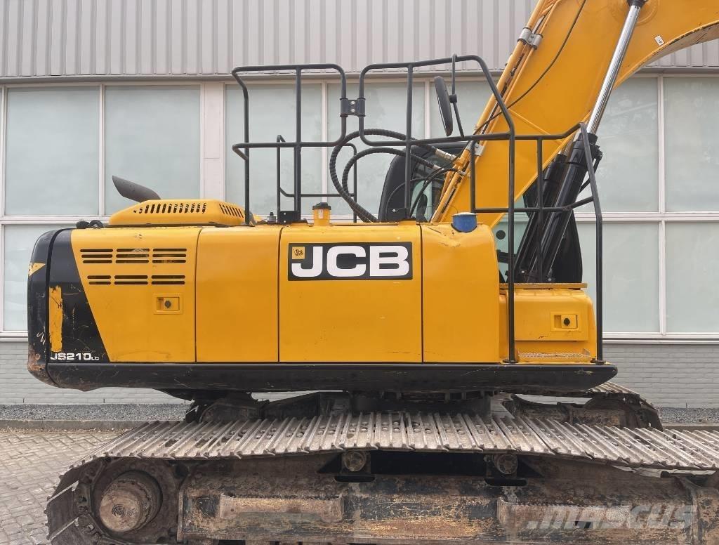 JCB JS 210 LC    2017 Raupenbagger