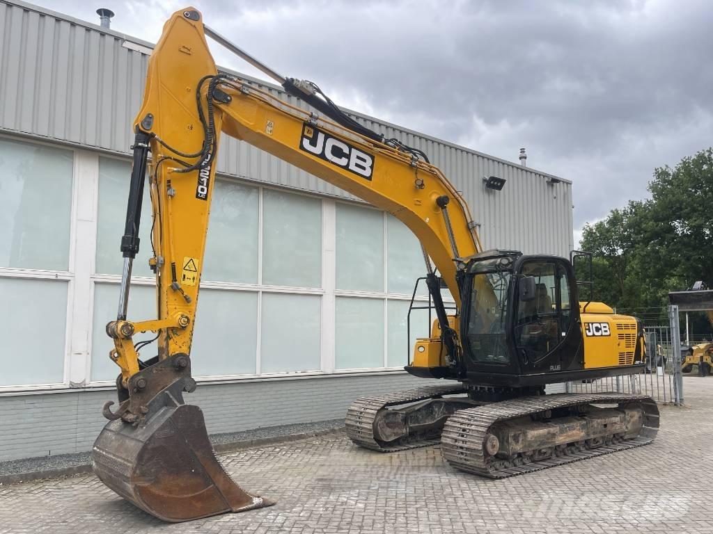 JCB JS 210 LC    2017 Raupenbagger