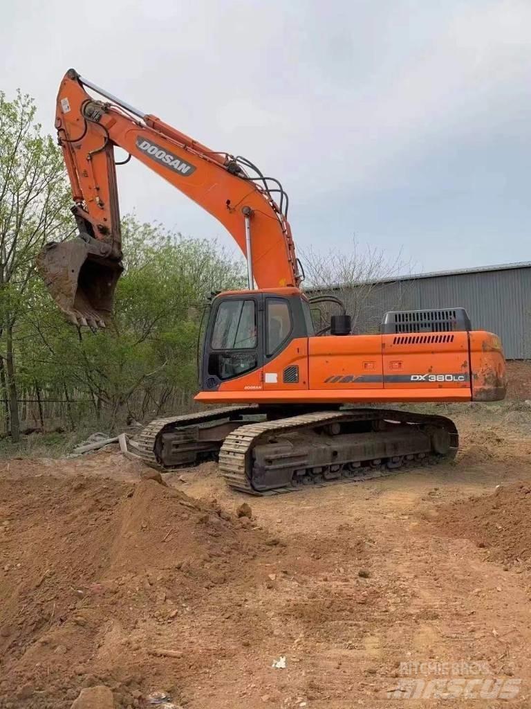 Doosan DX 380 LC-3 Raupenbagger