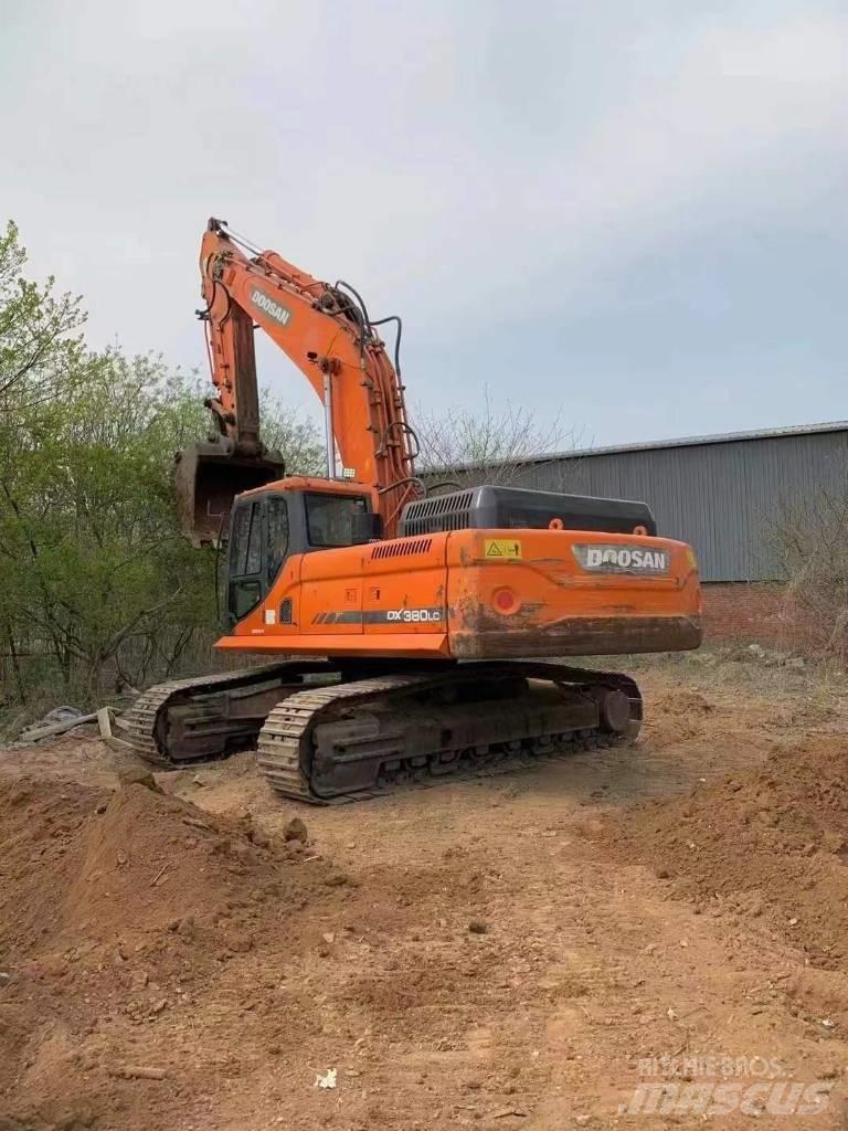 Doosan DX 380 LC-3 Raupenbagger