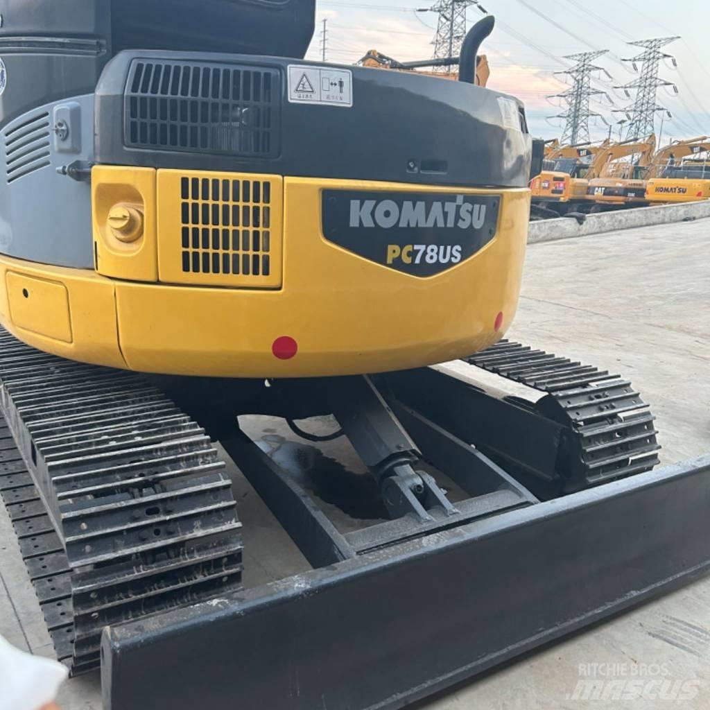Komatsu PC78 US Raupenbagger
