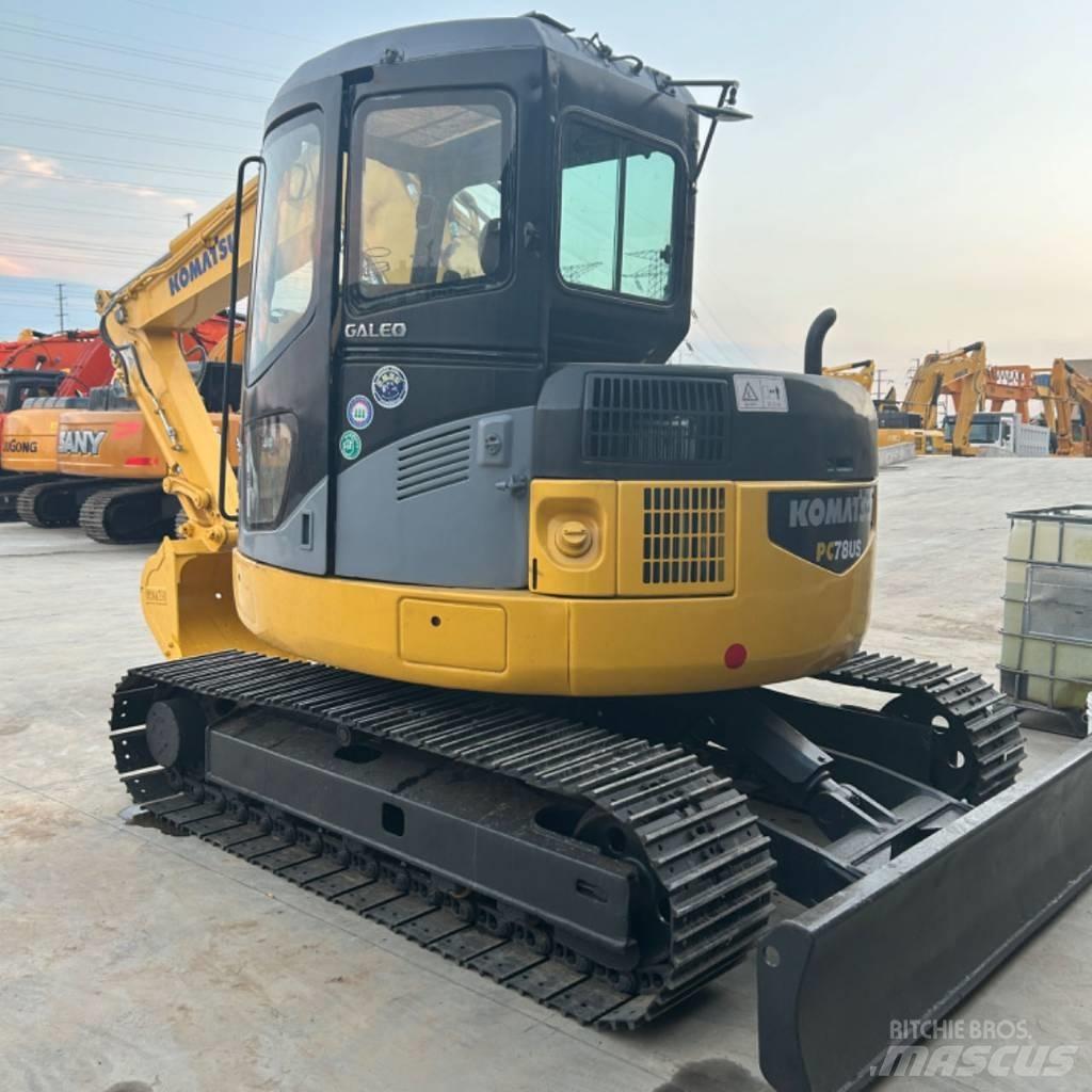 Komatsu PC78 US Raupenbagger