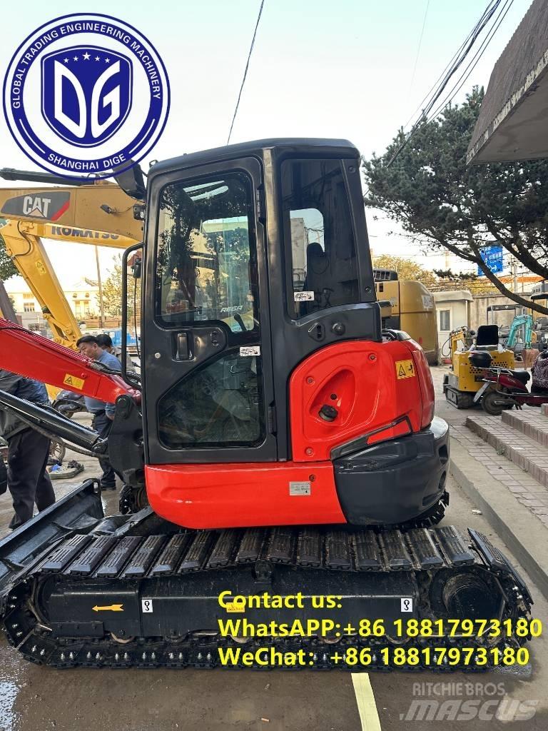 Kubota KX 163-5 Raupenbagger