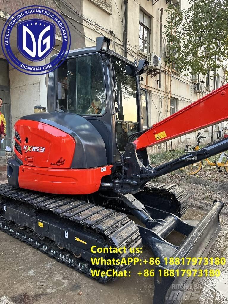 Kubota KX 163-5 Raupenbagger