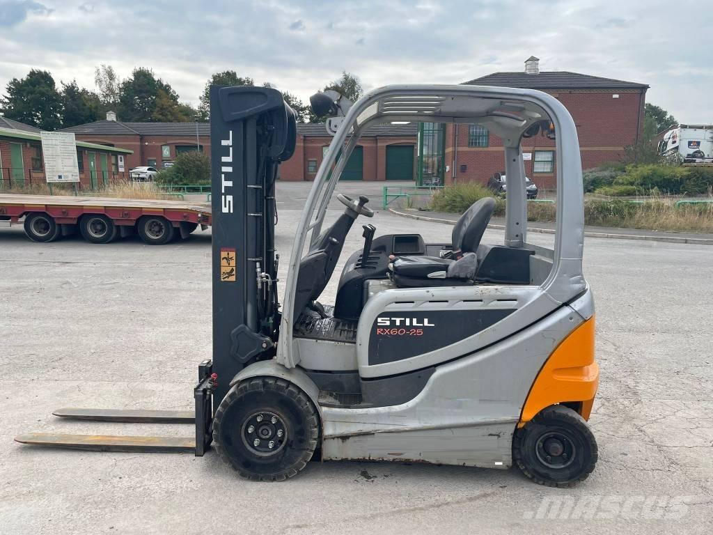 Still RX 60-25 Elektrostapler