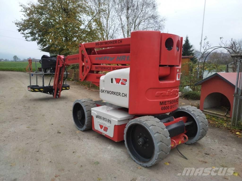 Niftylift HR 15NE Gelenkteleskoparbeitsbühnen