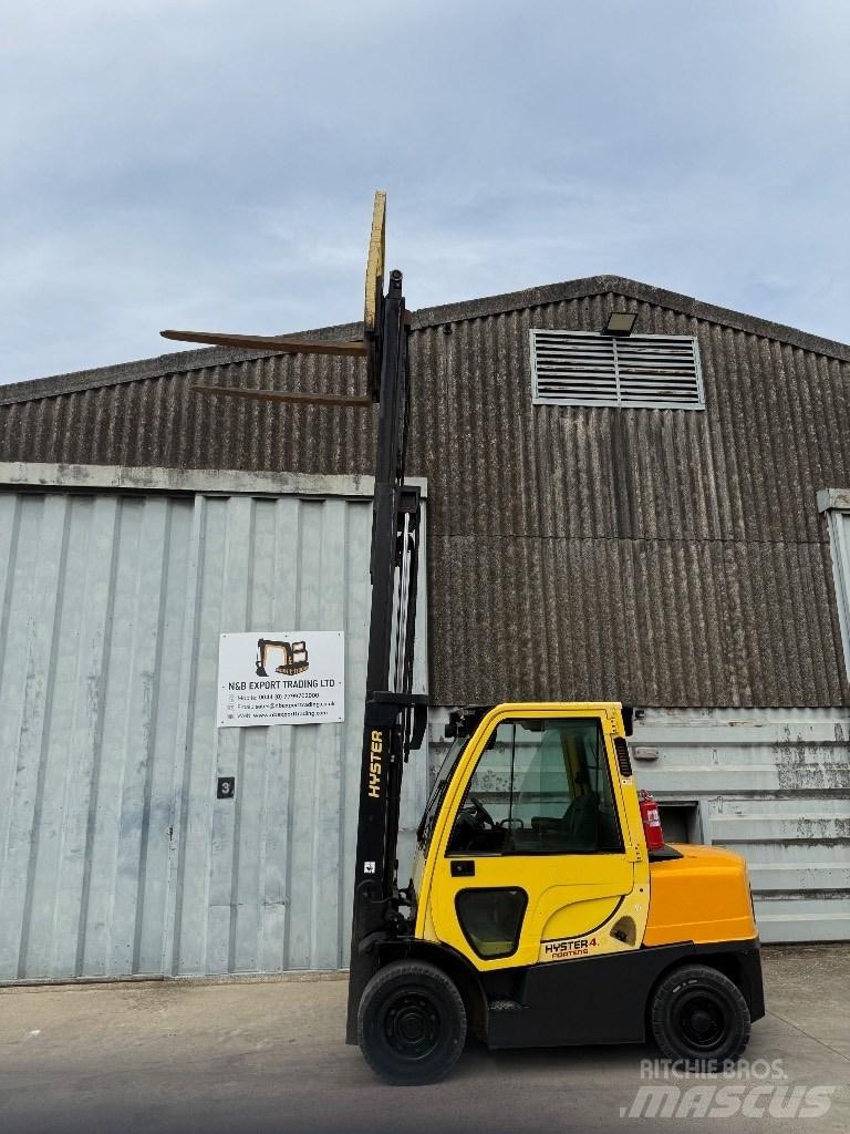 Hyster H 4.00 Dieselstapler
