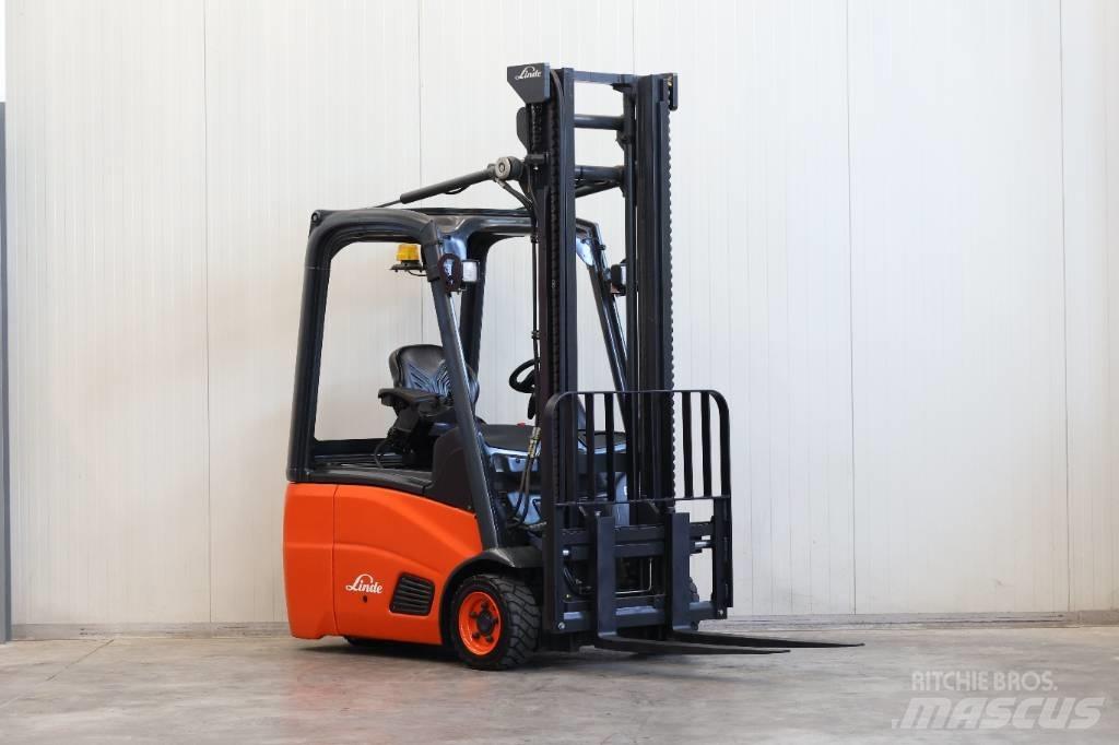 Linde E 14-01 Elektrostapler